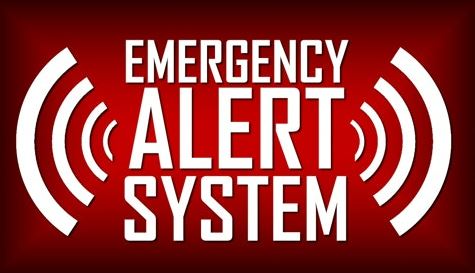 Image with text reading "Emergency Alert System"